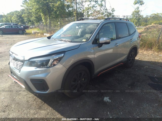 Photo 1 VIN: JF2SKARC4MH452726 - SUBARU FORESTER 