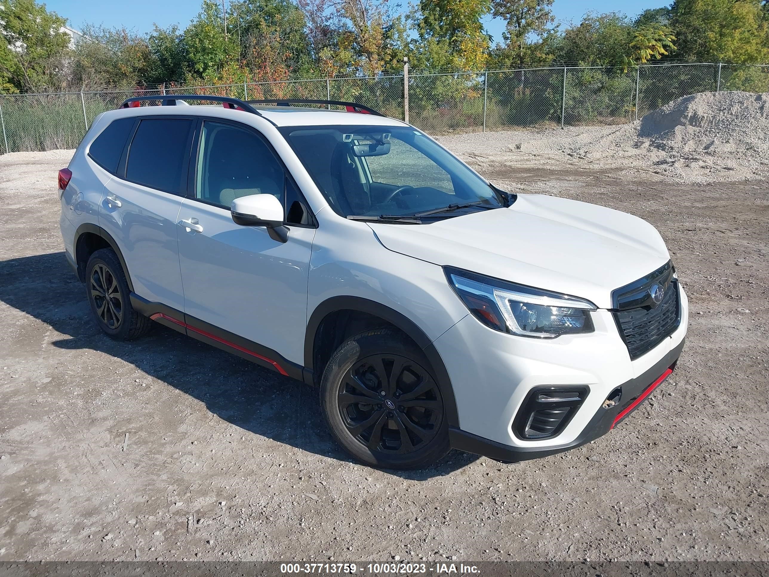 Photo 0 VIN: JF2SKARC4MH567018 - SUBARU FORESTER 