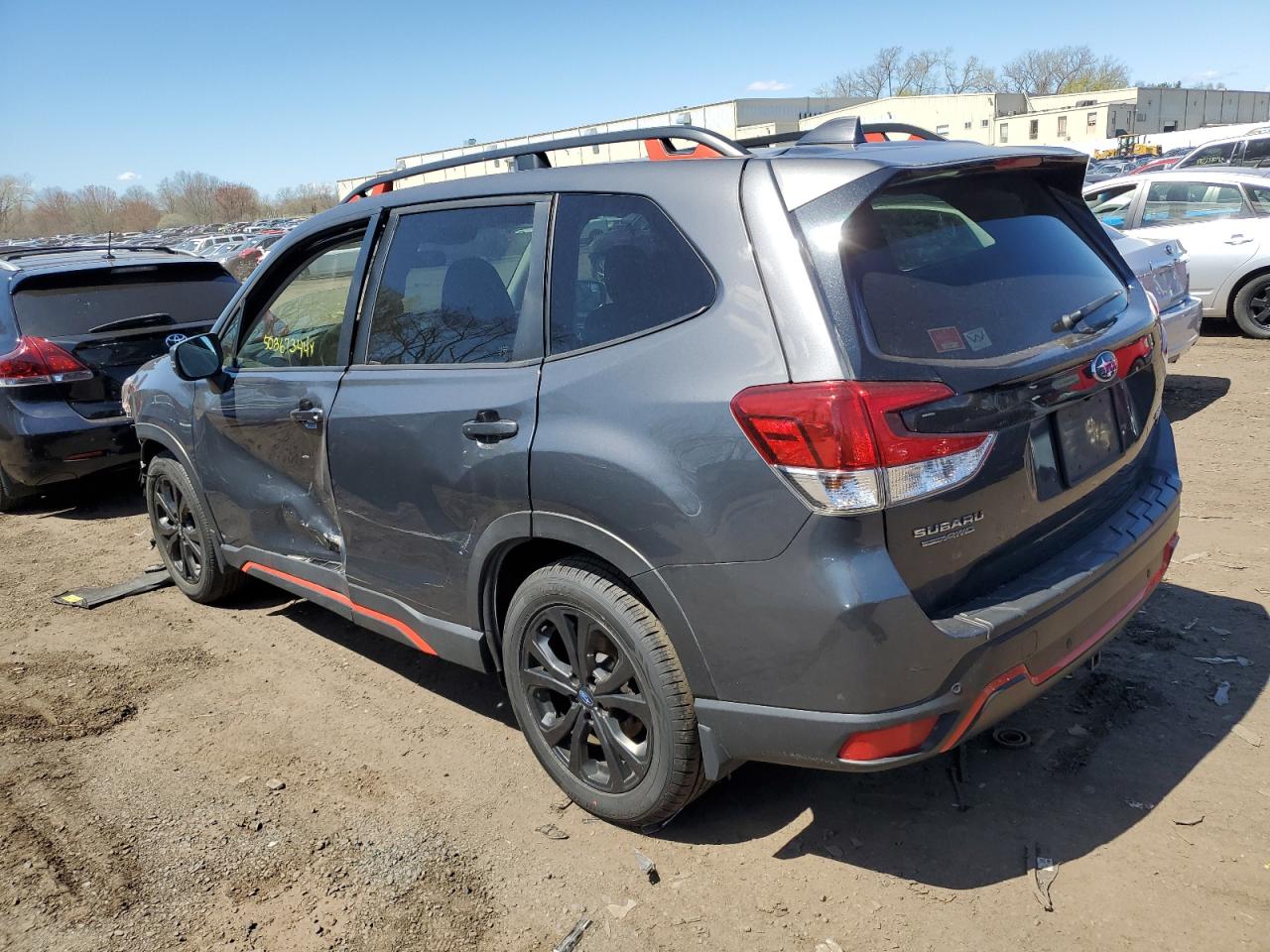 Photo 1 VIN: JF2SKARC5MH440391 - SUBARU FORESTER 