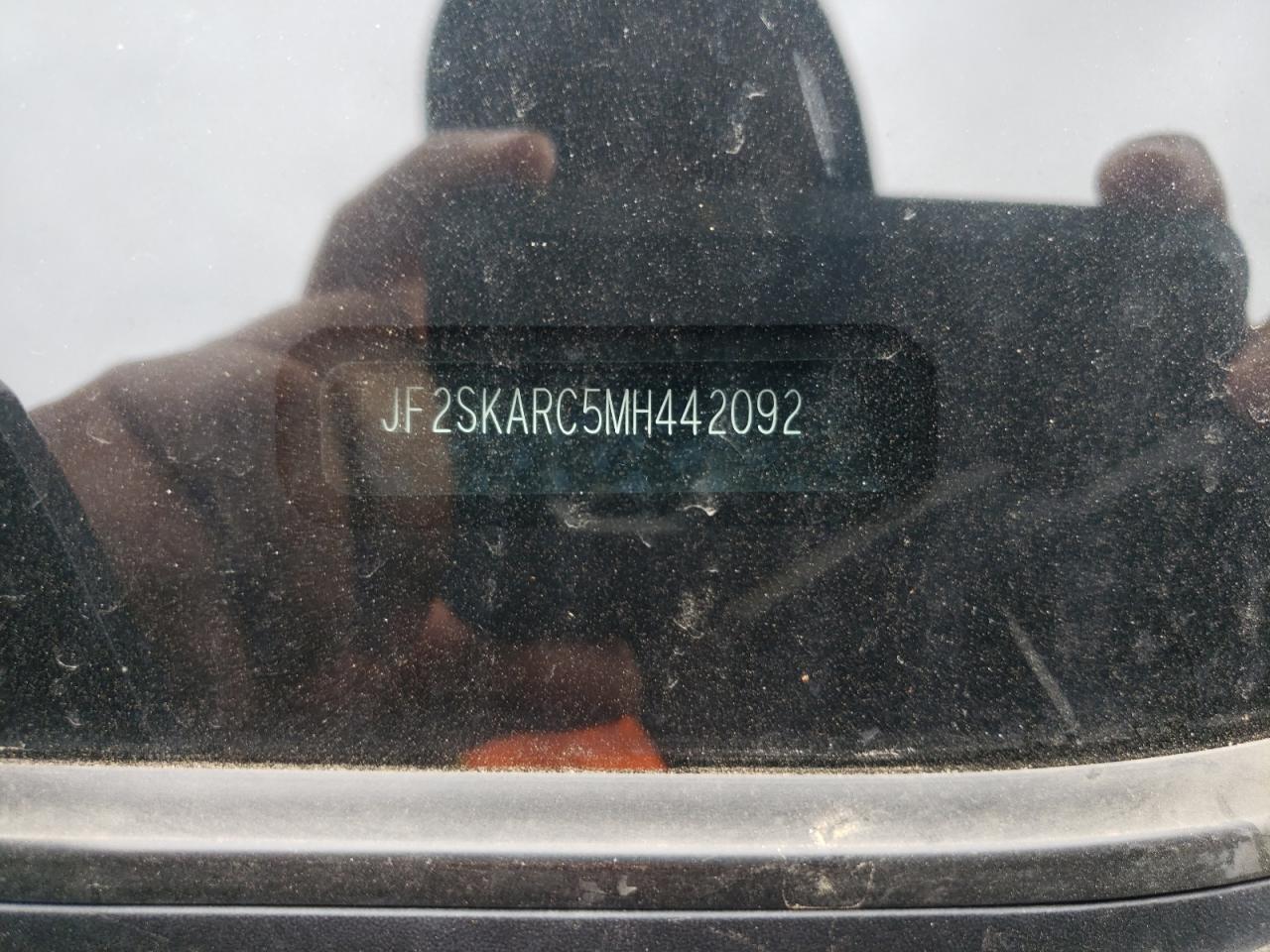 Photo 12 VIN: JF2SKARC5MH442092 - SUBARU FORESTER 