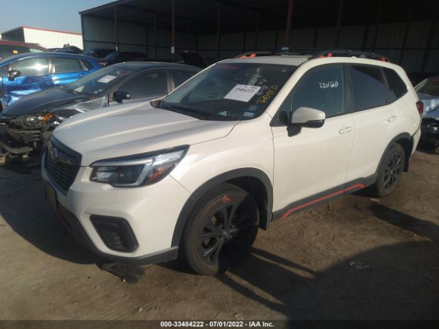 Photo 1 VIN: JF2SKARC5MH545240 - SUBARU FORESTER 