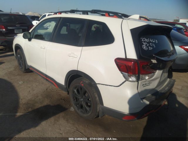 Photo 2 VIN: JF2SKARC5MH545240 - SUBARU FORESTER 