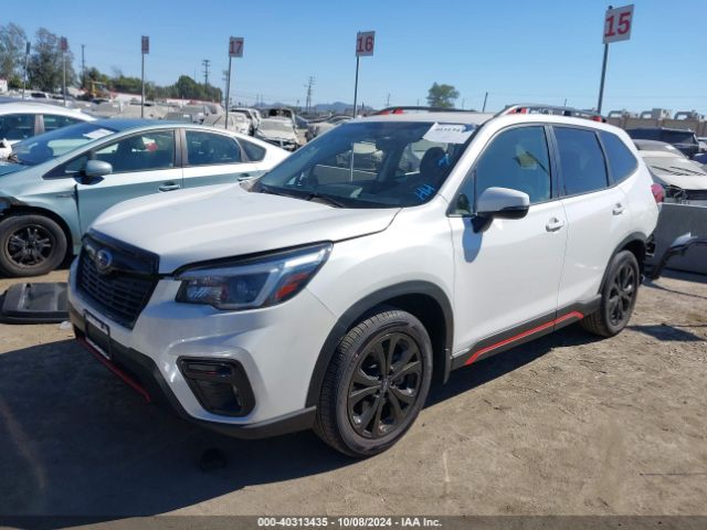 Photo 1 VIN: JF2SKARC5MH565990 - SUBARU FORESTER 