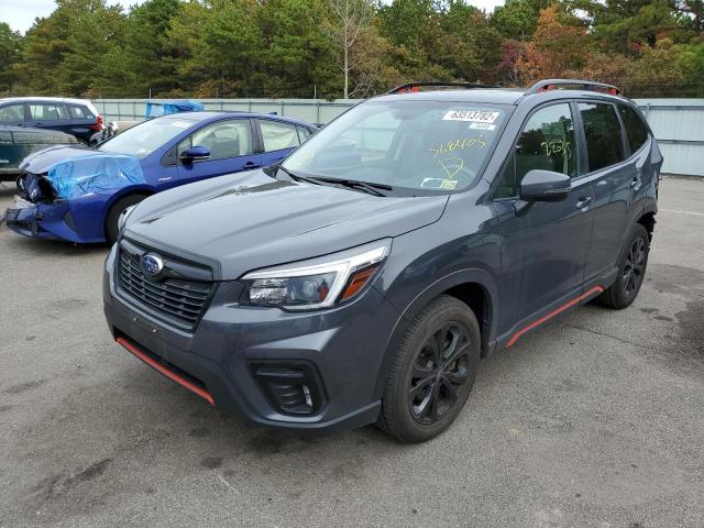 Photo 1 VIN: JF2SKARC5MH568405 - SUBARU FORESTER S 