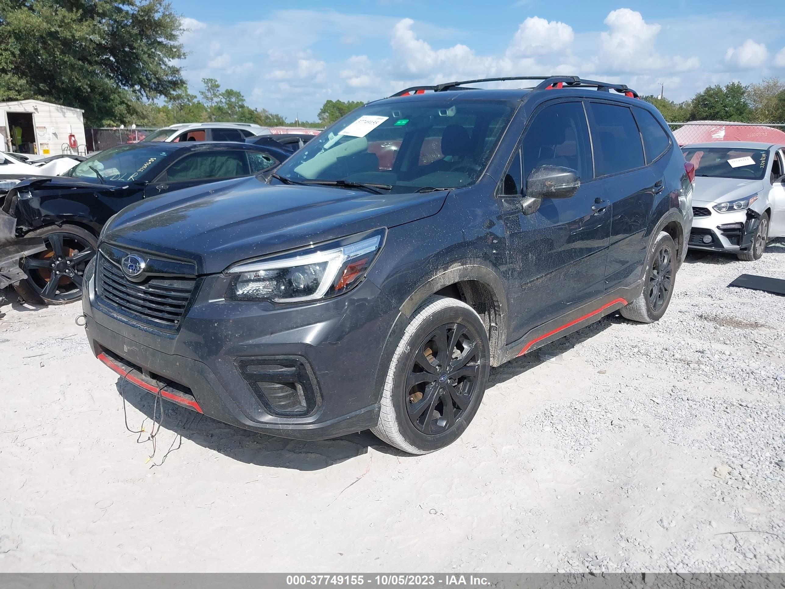 Photo 1 VIN: JF2SKARC5MH573331 - SUBARU FORESTER 