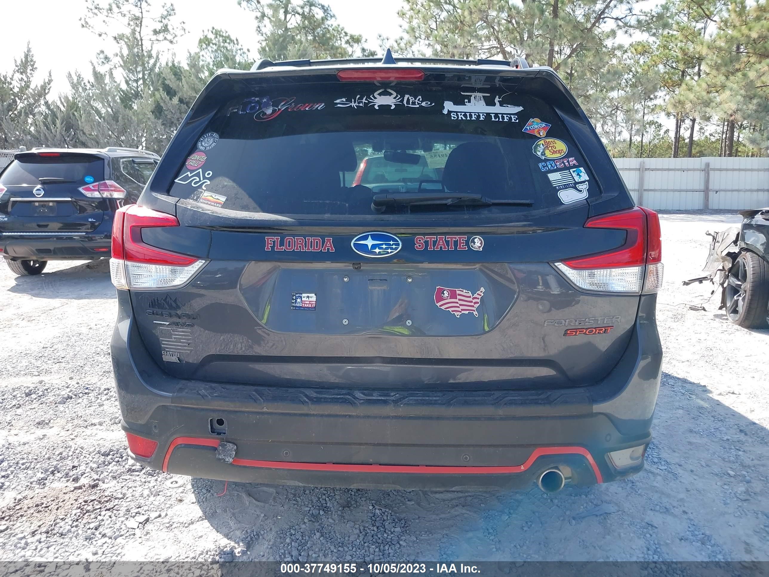 Photo 15 VIN: JF2SKARC5MH573331 - SUBARU FORESTER 