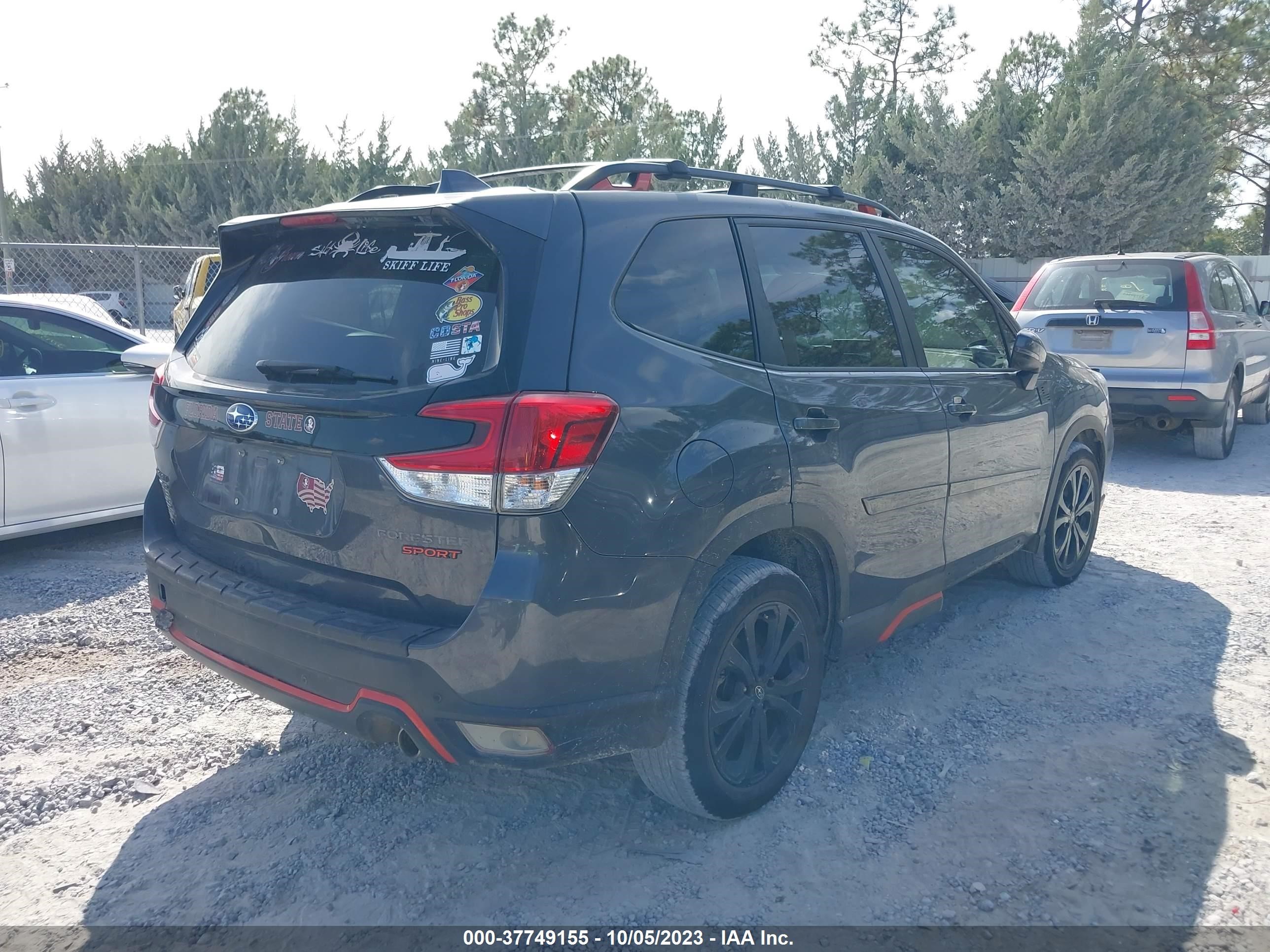 Photo 3 VIN: JF2SKARC5MH573331 - SUBARU FORESTER 