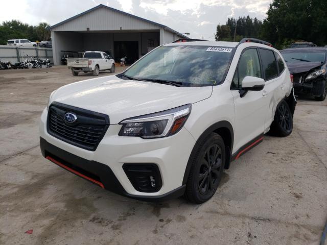 Photo 1 VIN: JF2SKARC6MH575086 - SUBARU FORESTER S 