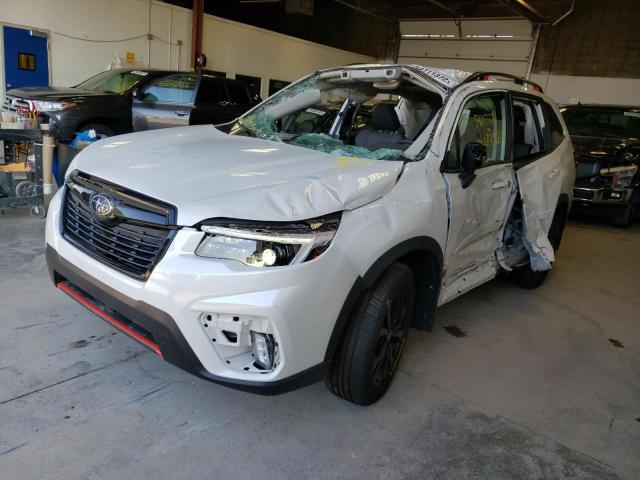 Photo 1 VIN: JF2SKARC6MH580899 - SUBARU FORESTER S 