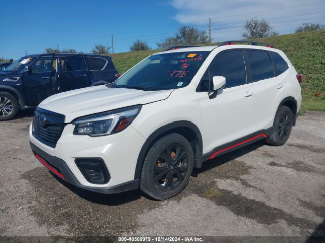 Photo 1 VIN: JF2SKARC6MH584516 - SUBARU FORESTER 