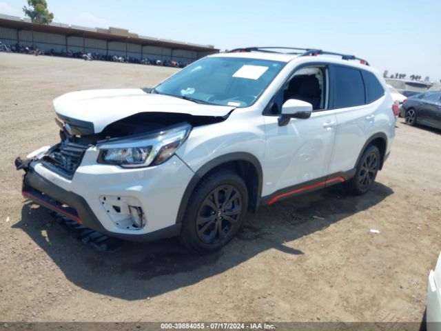 Photo 1 VIN: JF2SKARC7LH569148 - SUBARU FORESTER 