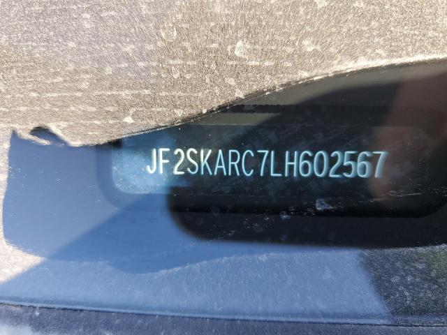 Photo 11 VIN: JF2SKARC7LH602567 - SUBARU FORESTER S 