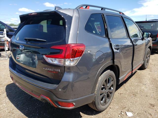 Photo 3 VIN: JF2SKARC7LH605341 - SUBARU FORESTER S 