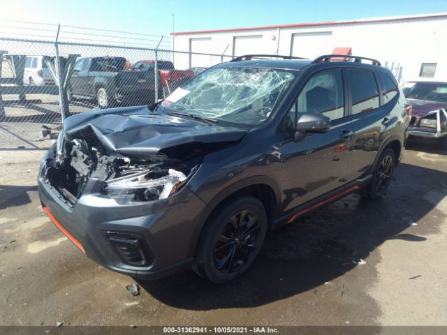 Photo 1 VIN: JF2SKARC7MH443017 - SUBARU FORESTER 