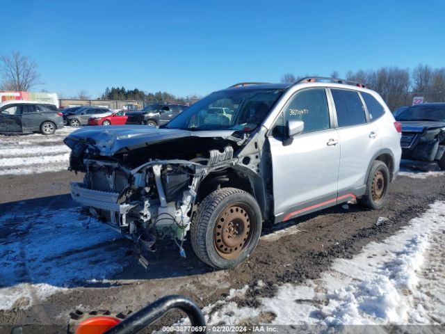 Photo 1 VIN: JF2SKARC7MH458391 - SUBARU FORESTER 