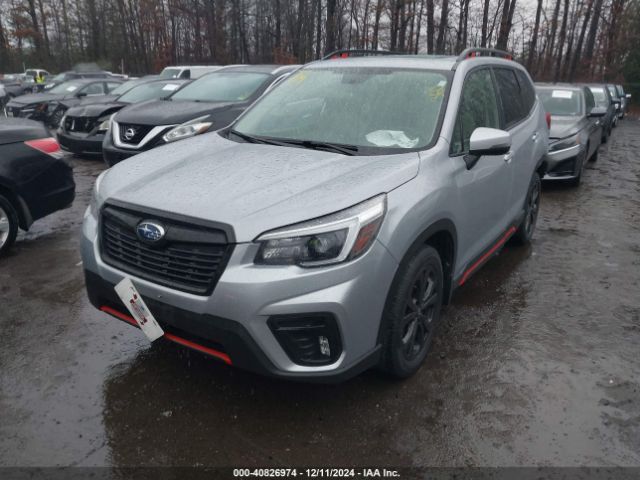 Photo 1 VIN: JF2SKARC7MH489933 - SUBARU FORESTER 