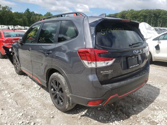 Photo 2 VIN: JF2SKARC7MH518542 - SUBARU FORESTER 