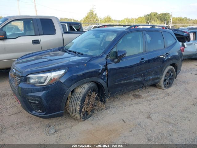 Photo 1 VIN: JF2SKARC8MH581651 - SUBARU FORESTER 