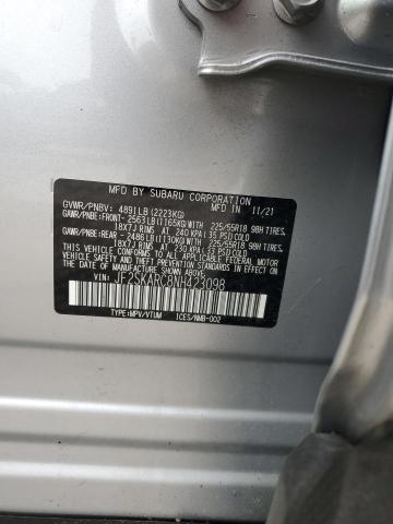 Photo 11 VIN: JF2SKARC8NH423098 - SUBARU FORESTER T 