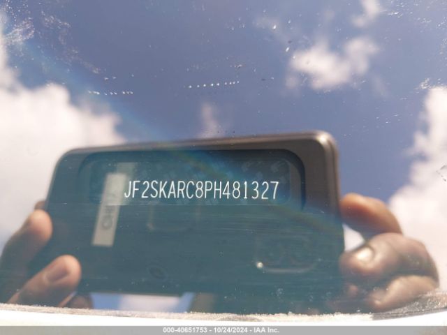 Photo 8 VIN: JF2SKARC8PH481327 - SUBARU FORESTER 