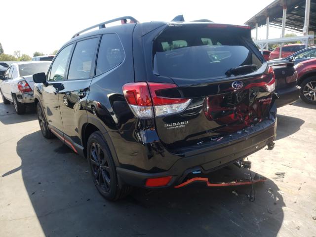 Photo 2 VIN: JF2SKARC9MH431712 - SUBARU FORESTER S 