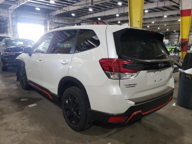 Photo 2 VIN: JF2SKARC9MH449630 - SUBARU FORESTER S 