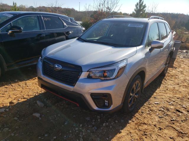 Photo 1 VIN: JF2SKARC9MH478092 - SUBARU FORESTER S 