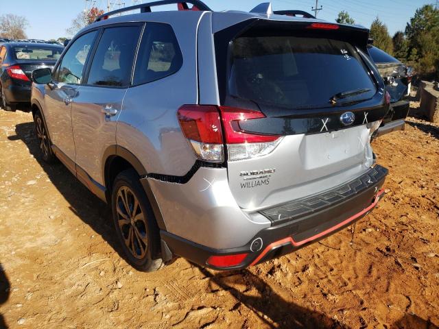 Photo 2 VIN: JF2SKARC9MH478092 - SUBARU FORESTER S 