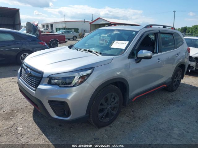 Photo 1 VIN: JF2SKARC9MH509017 - SUBARU FORESTER 