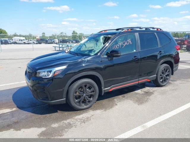 Photo 1 VIN: JF2SKARCXLH475359 - SUBARU FORESTER 