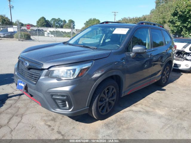 Photo 1 VIN: JF2SKARCXLH513057 - SUBARU FORESTER 