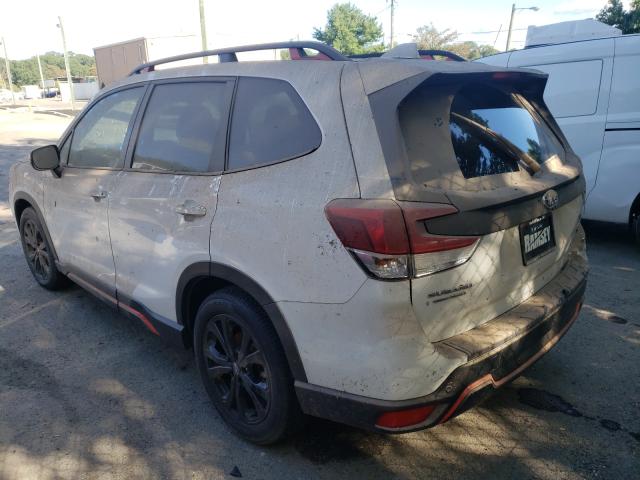 Photo 2 VIN: JF2SKARCXMH474049 - SUBARU FORESTER S 