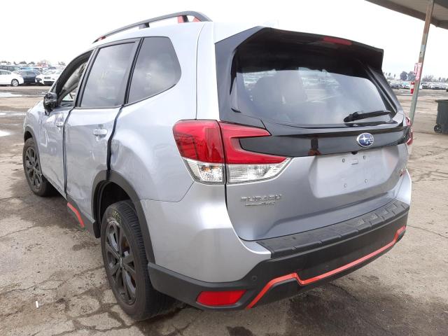 Photo 2 VIN: JF2SKARCXMH501489 - SUBARU FORESTER S 