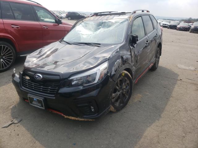 Photo 1 VIN: JF2SKARCXMH549171 - SUBARU FORESTER S 