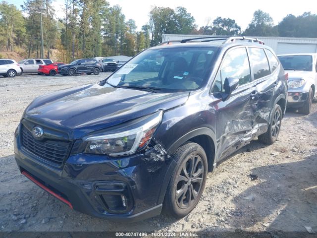 Photo 1 VIN: JF2SKARCXMH555116 - SUBARU FORESTER 