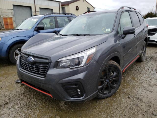 Photo 1 VIN: JF2SKARCXMH569257 - SUBARU FORESTER S 