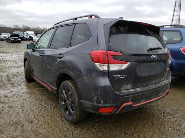 Photo 2 VIN: JF2SKARCXMH569257 - SUBARU FORESTER S 