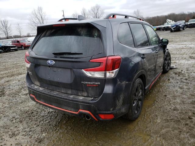 Photo 3 VIN: JF2SKARCXMH569257 - SUBARU FORESTER S 