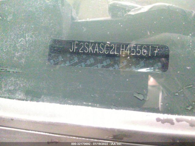 Photo 8 VIN: JF2SKASC2LH455617 - SUBARU FORESTER 