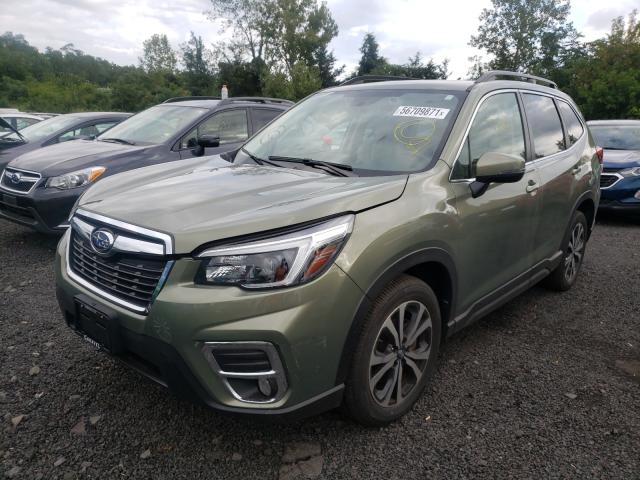 Photo 1 VIN: JF2SKASC2MH406726 - SUBARU FORESTER L 