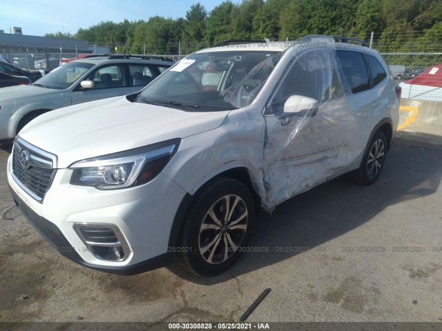 Photo 1 VIN: JF2SKASC4KH456797 - SUBARU FORESTER 