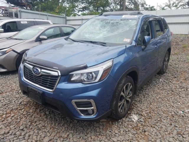 Photo 1 VIN: JF2SKASC4KH526587 - SUBARU FORESTER L 