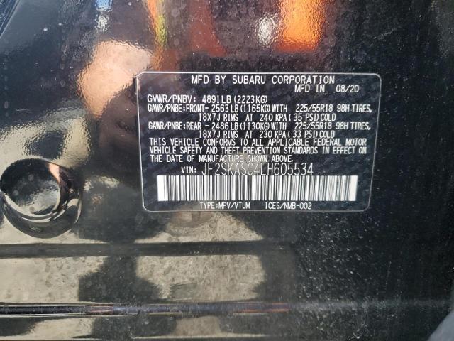 Photo 13 VIN: JF2SKASC4LH605534 - SUBARU FORESTER 