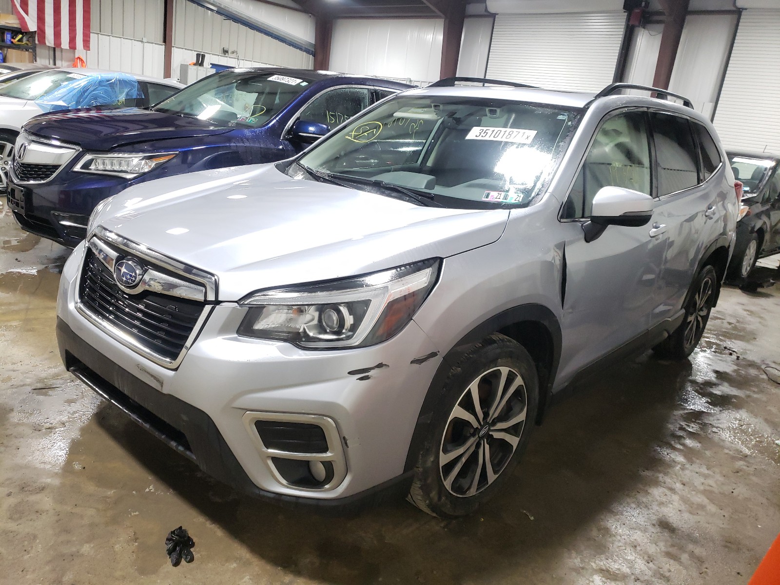 Photo 1 VIN: JF2SKASC5KH577127 - SUBARU FORESTER L 