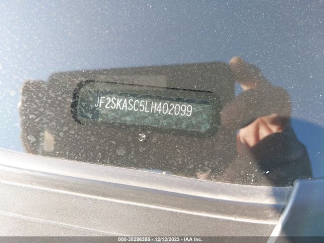 Photo 8 VIN: JF2SKASC5LH402099 - SUBARU FORESTER 