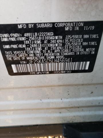 Photo 11 VIN: JF2SKASC5LH456941 - SUBARU FORESTER L 