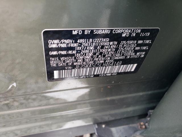 Photo 12 VIN: JF2SKASC5LH464148 - SUBARU FORESTER L 