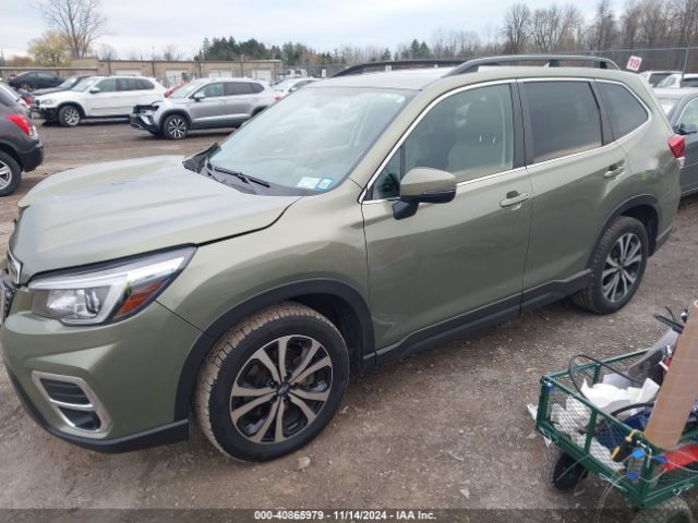 Photo 1 VIN: JF2SKASC6KH492765 - SUBARU FORESTER 