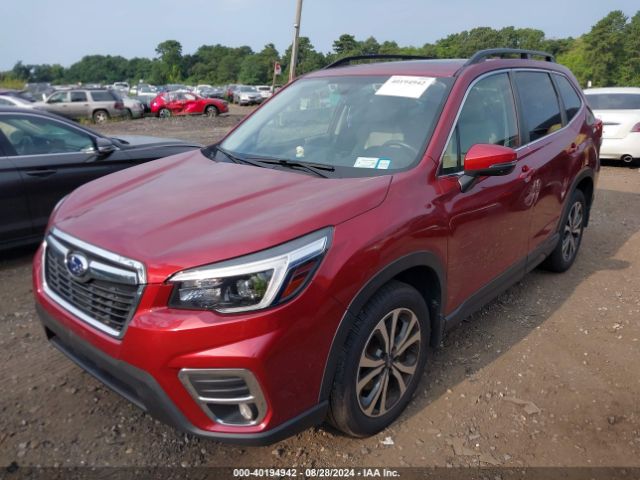 Photo 1 VIN: JF2SKASC8MH525994 - SUBARU FORESTER 