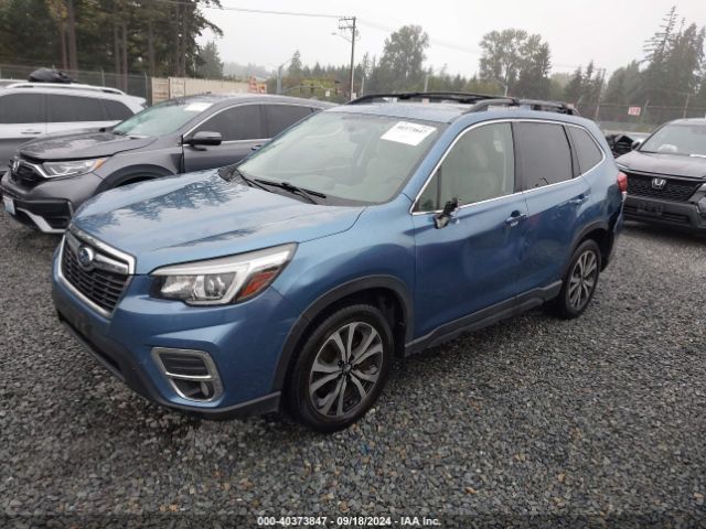 Photo 1 VIN: JF2SKASC9KH521059 - SUBARU FORESTER 